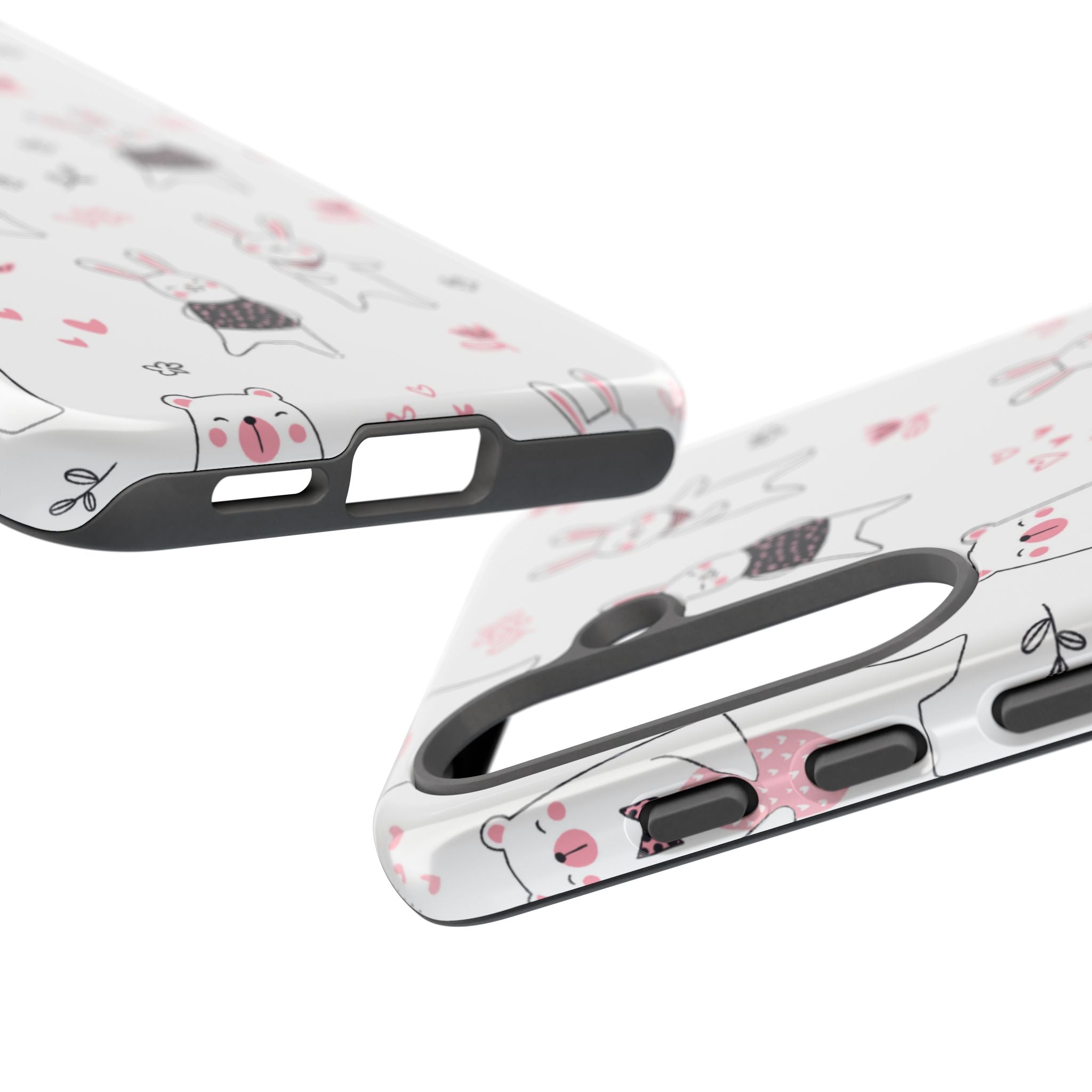 Bears Dance Playfully - Samsung Case