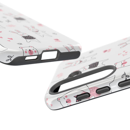 Bears Dance Playfully - Samsung Case