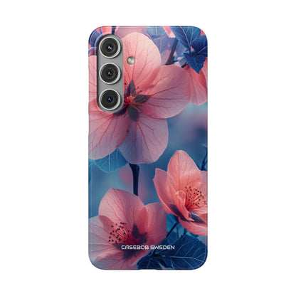 Blossom Serenity - Slim Samsung S24 Phone Case