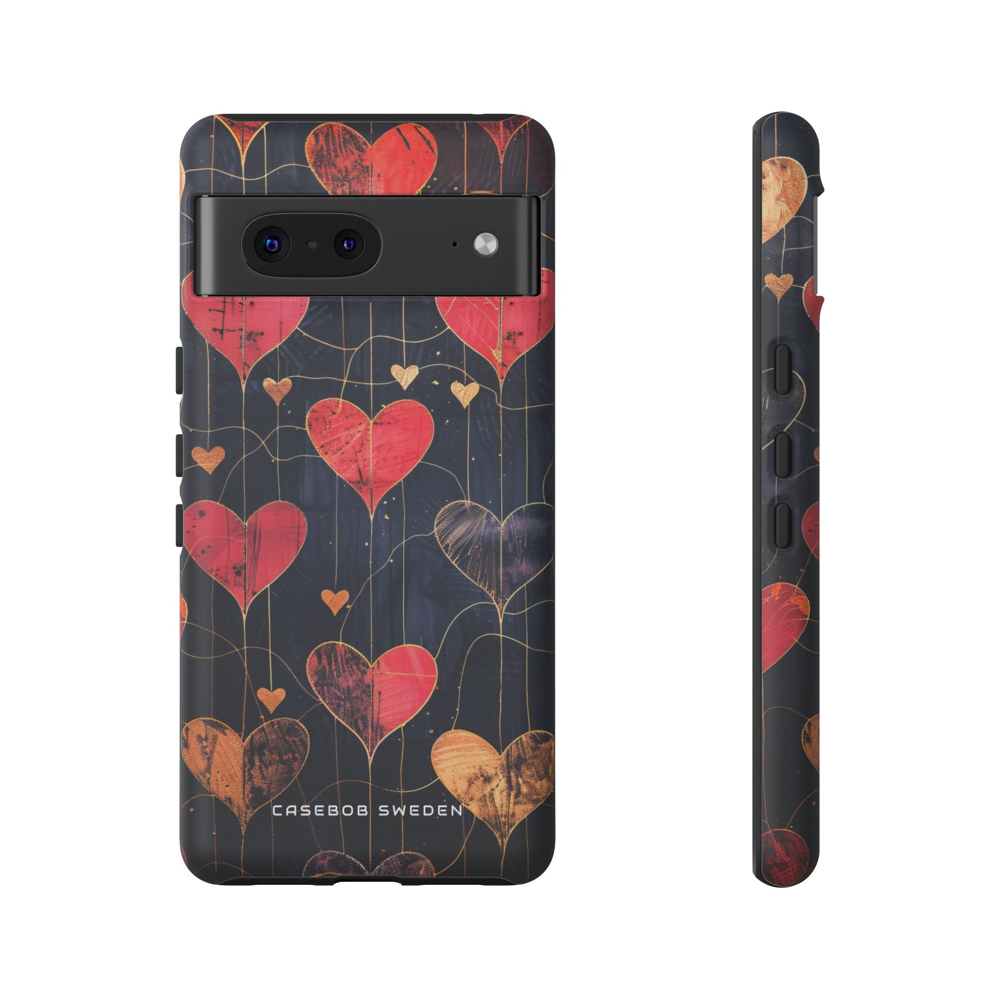 Gradient Heartflow Harmony Google Pixel 7 - Tough Phone Case