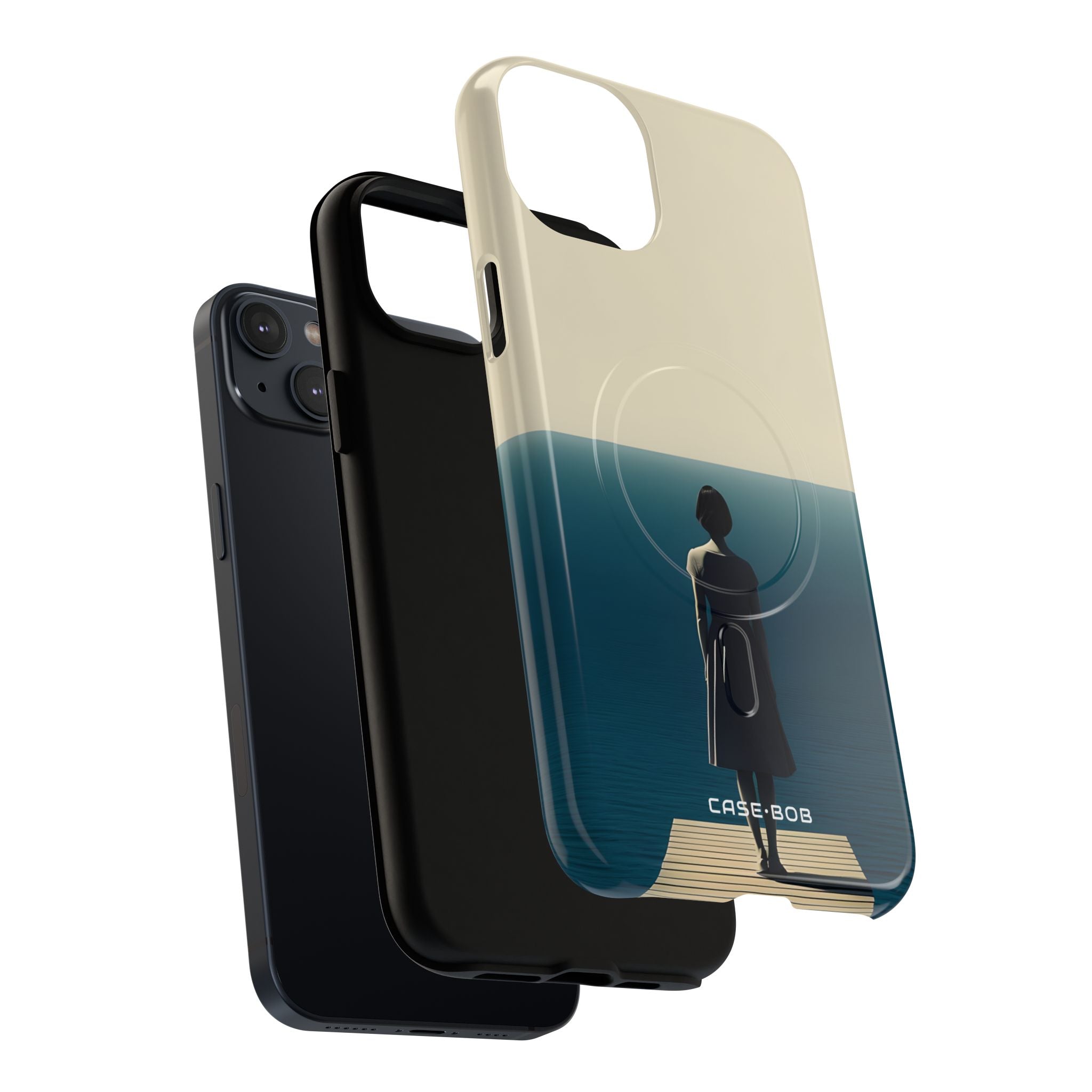 Pier Reflection iPhone 14 Plus Case - Tough+