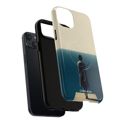Pier Reflection iPhone 14 Plus Case - Tough+