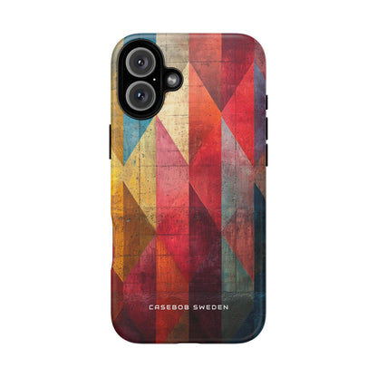 Trianglo Fusion iPhone 16 - Tough Phone Case