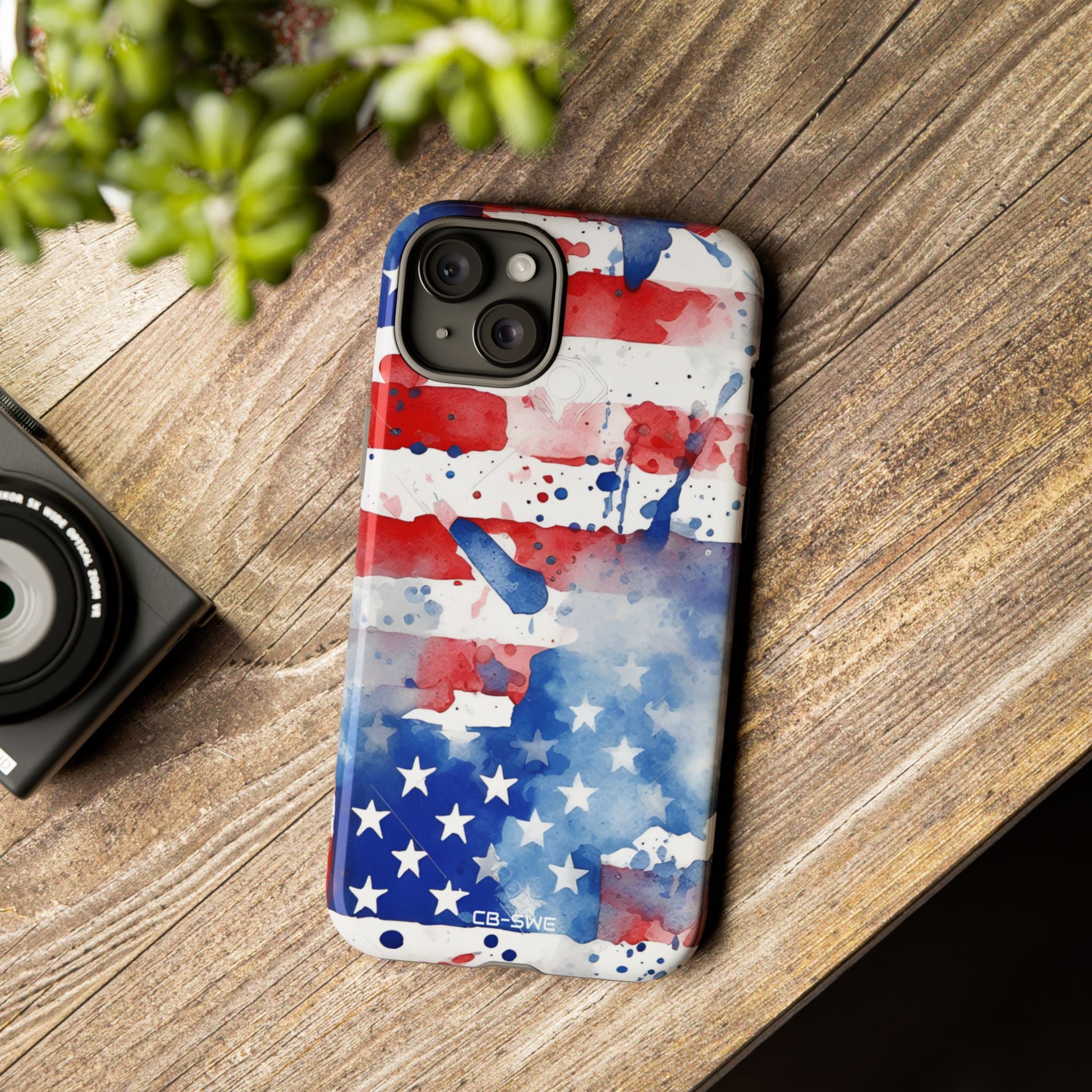 Colors Dance Freely - iPhone Case