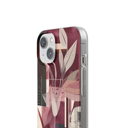 Marsala  Showcase | Phone Case for iPhone (Flexible Case)