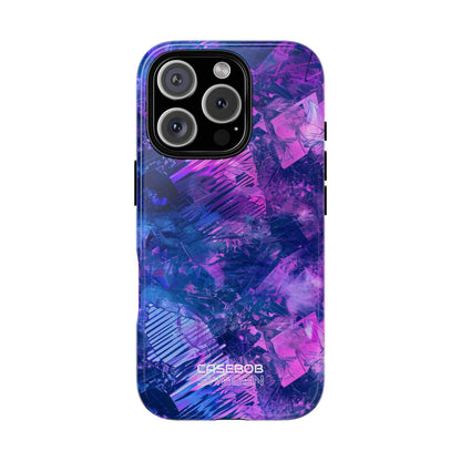 Vibrant Motion Tapestry iPhone 16 - Tough