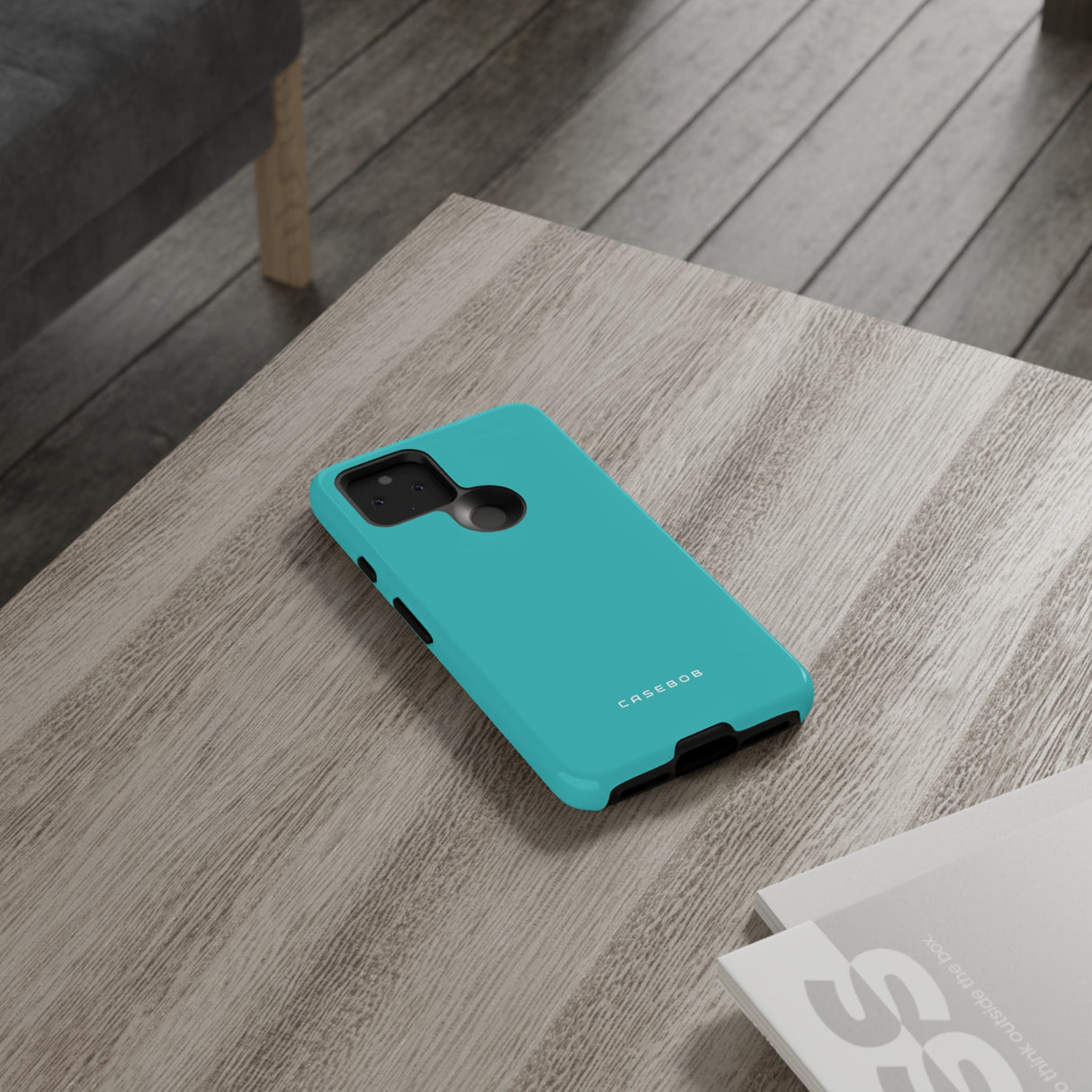 Dark Turquoise - Protective Phone Case