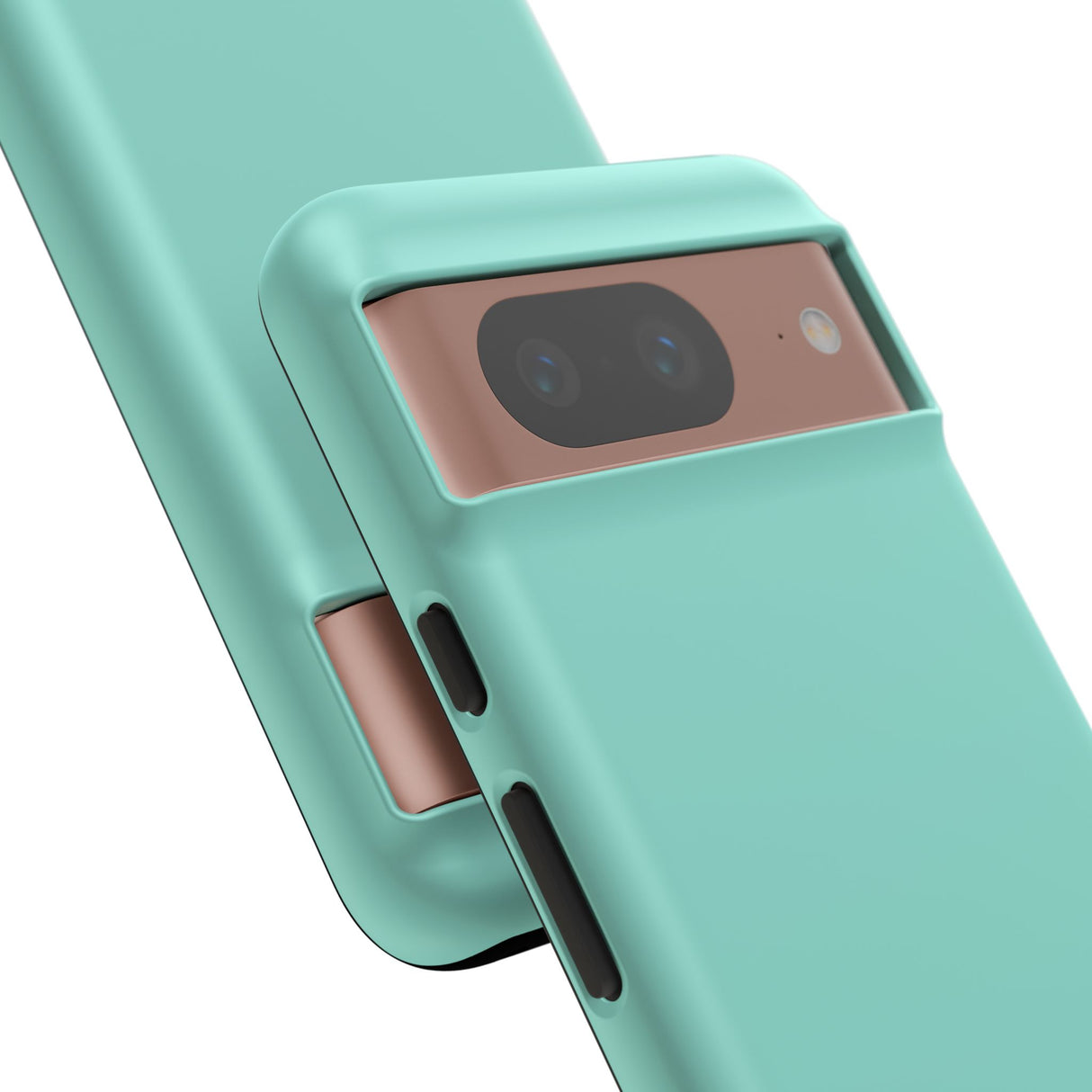 Middle Blue Green | Phone Case for Google Pixel (Protective Case)