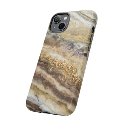 Gold Epoxy - Protective Phone Case