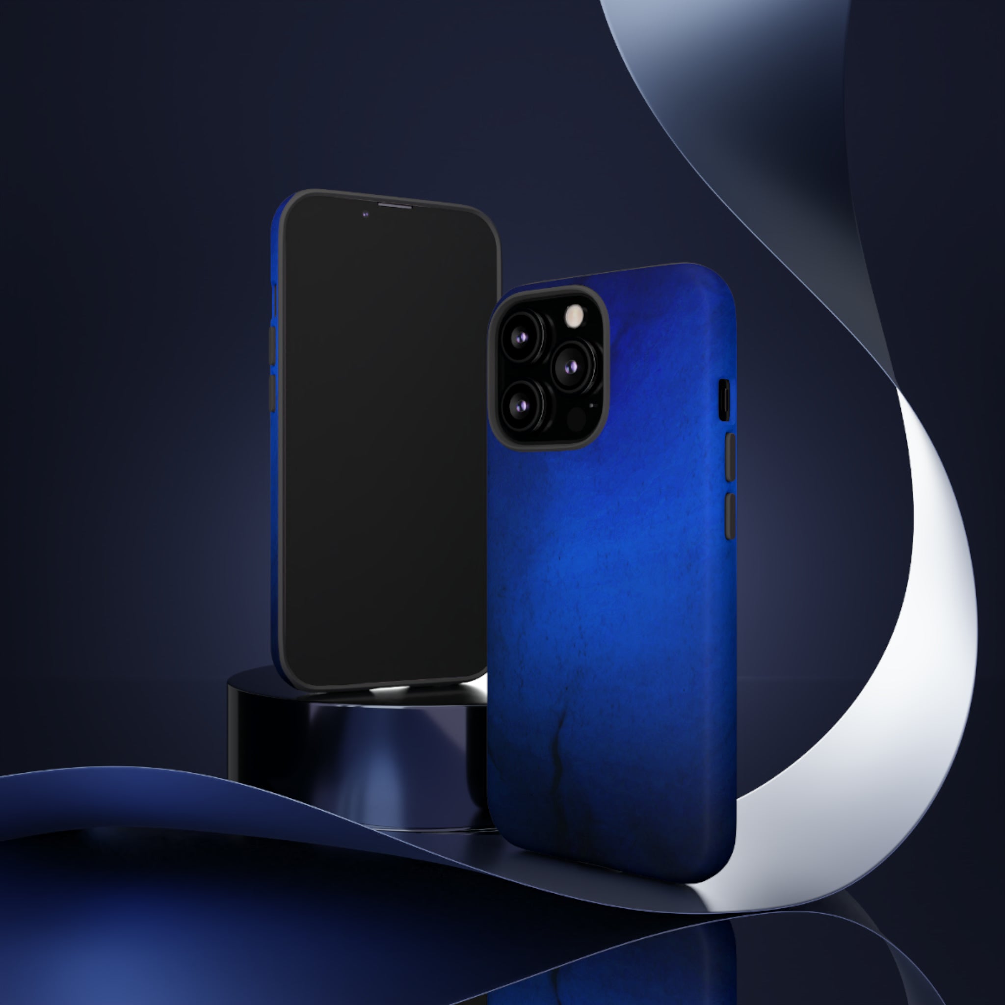 Navy Blue - Protective Phone Case