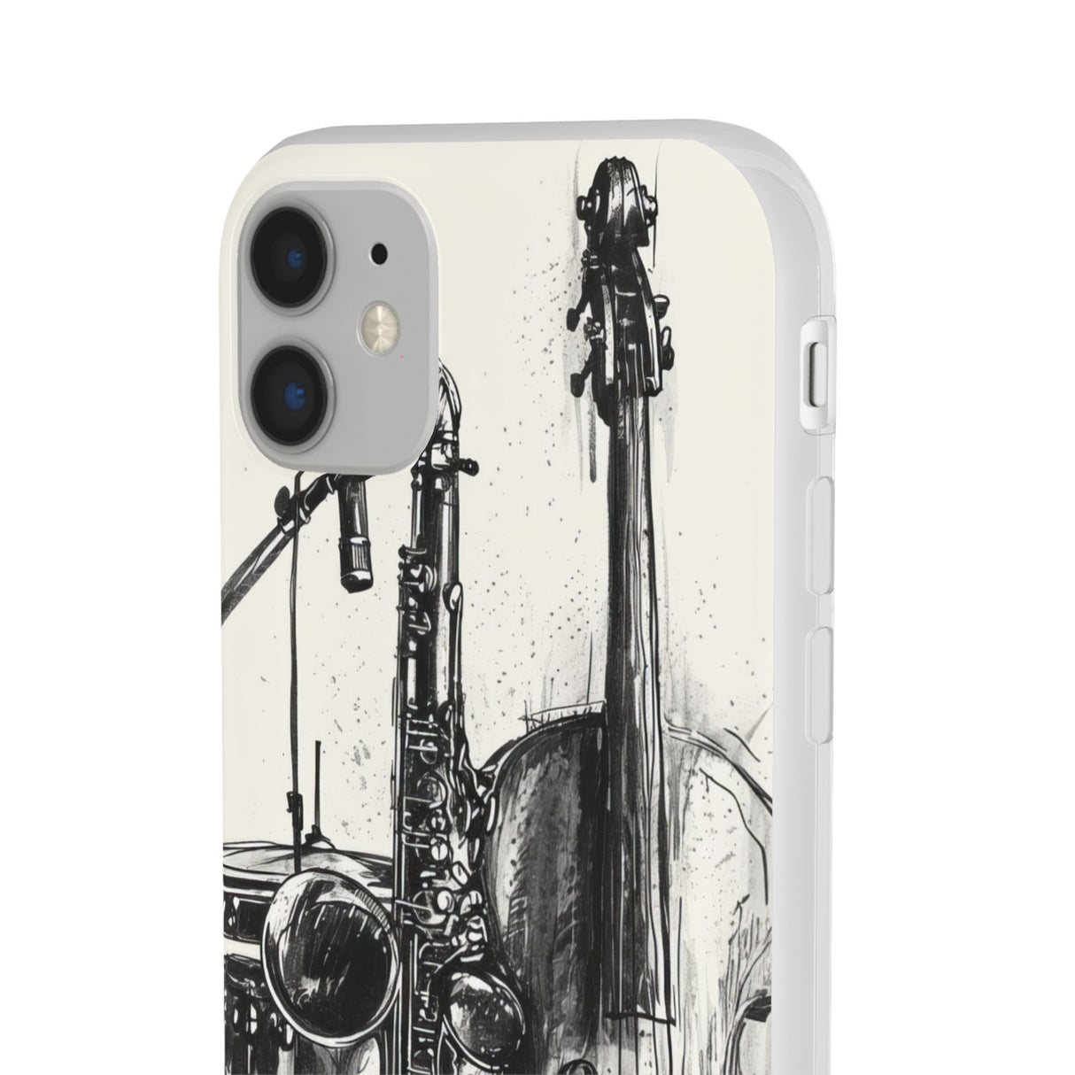 Jazz Ink Expressions | Flexible Phone Case for iPhone