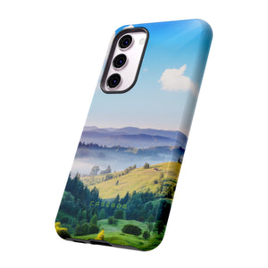 Mountain Sunny Day - Protective Phone Case