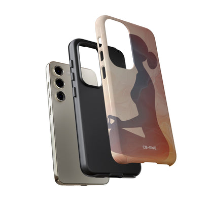 Meditator Embraces Flow - Samsung Case