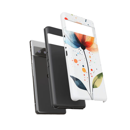 Vibrant Floral Blooms - Google Pixel Case