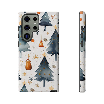 Whimsical Trees Shine - Samsung Case