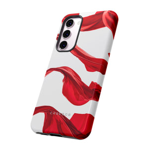 Red Satins Phone Case - Protective - Protective Phone Case