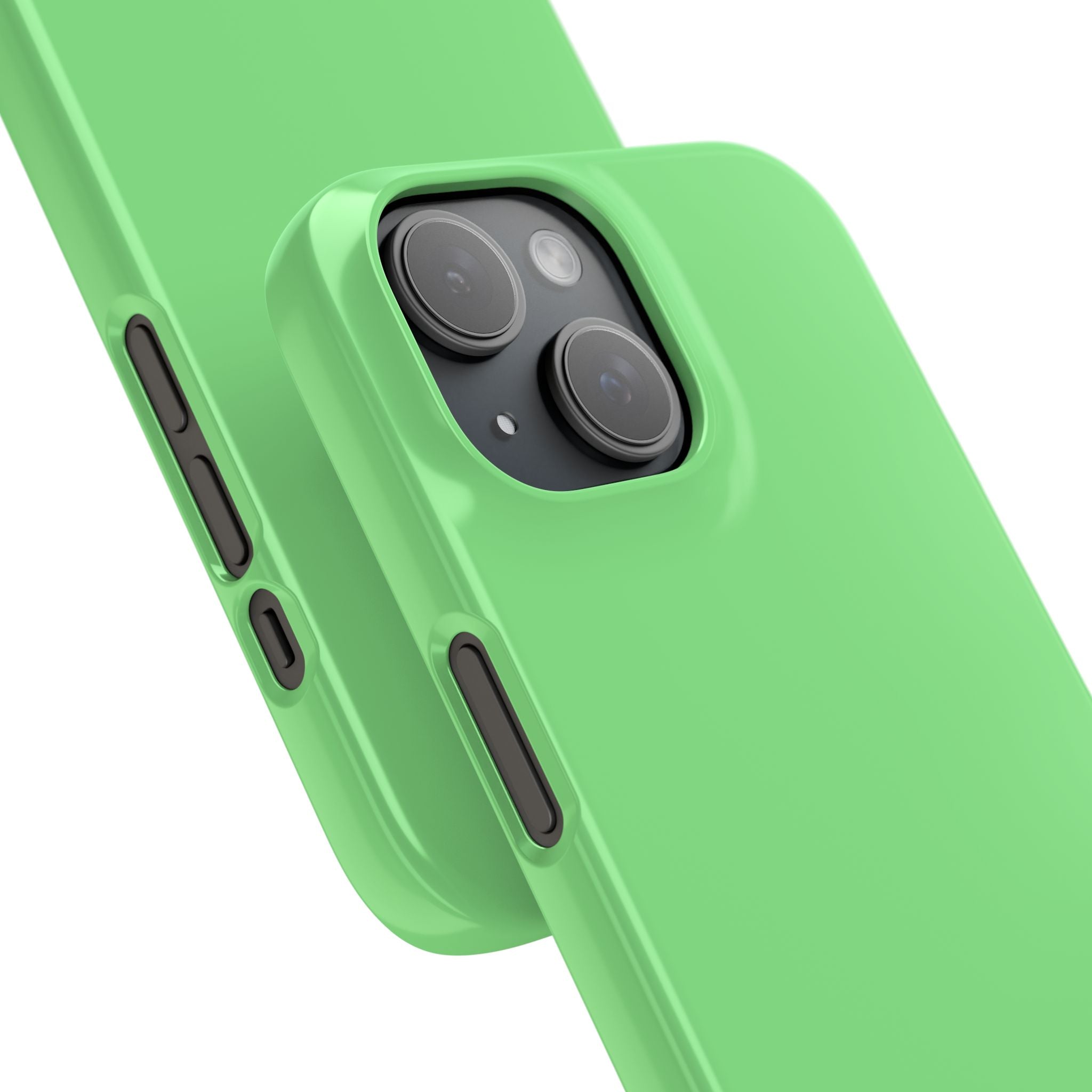 Light Green iPhone 15 - Slim Phone Case