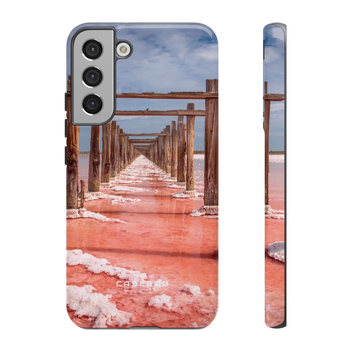 Pink Salt Lake - Schutzhülle fürs Handy