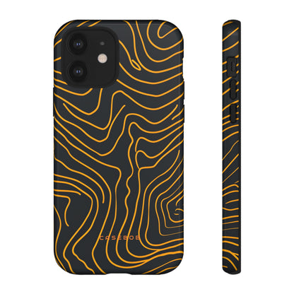 Linear Yellow Chic - Protective Phone Case