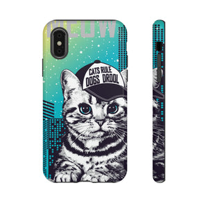 Cute Cat - Protective Phone Case