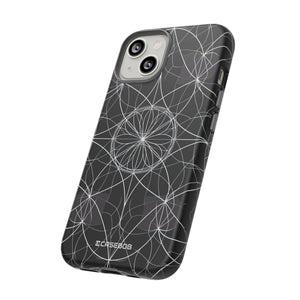 Symmetrical Elegance | Protective Phone Case for iPhone