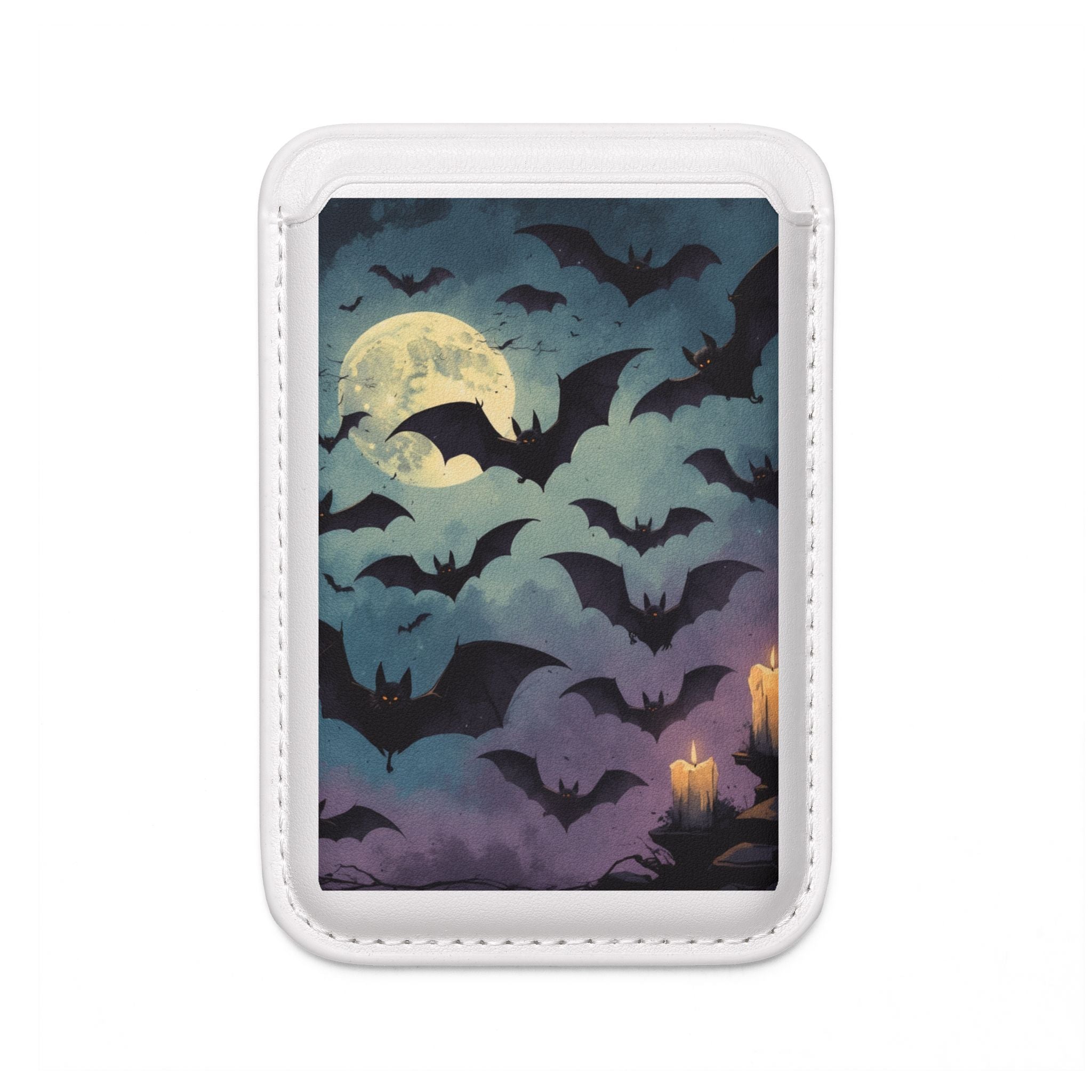 Glowing Bat Wings Wallet – MagSafe Ready