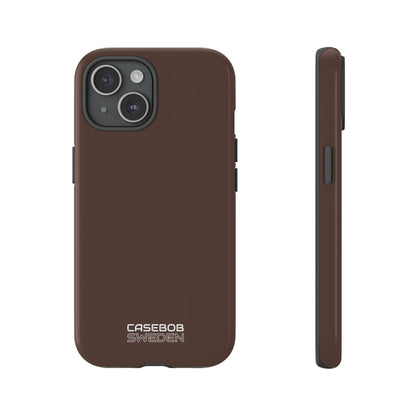 Barista Brown iPhone 15 - Tough