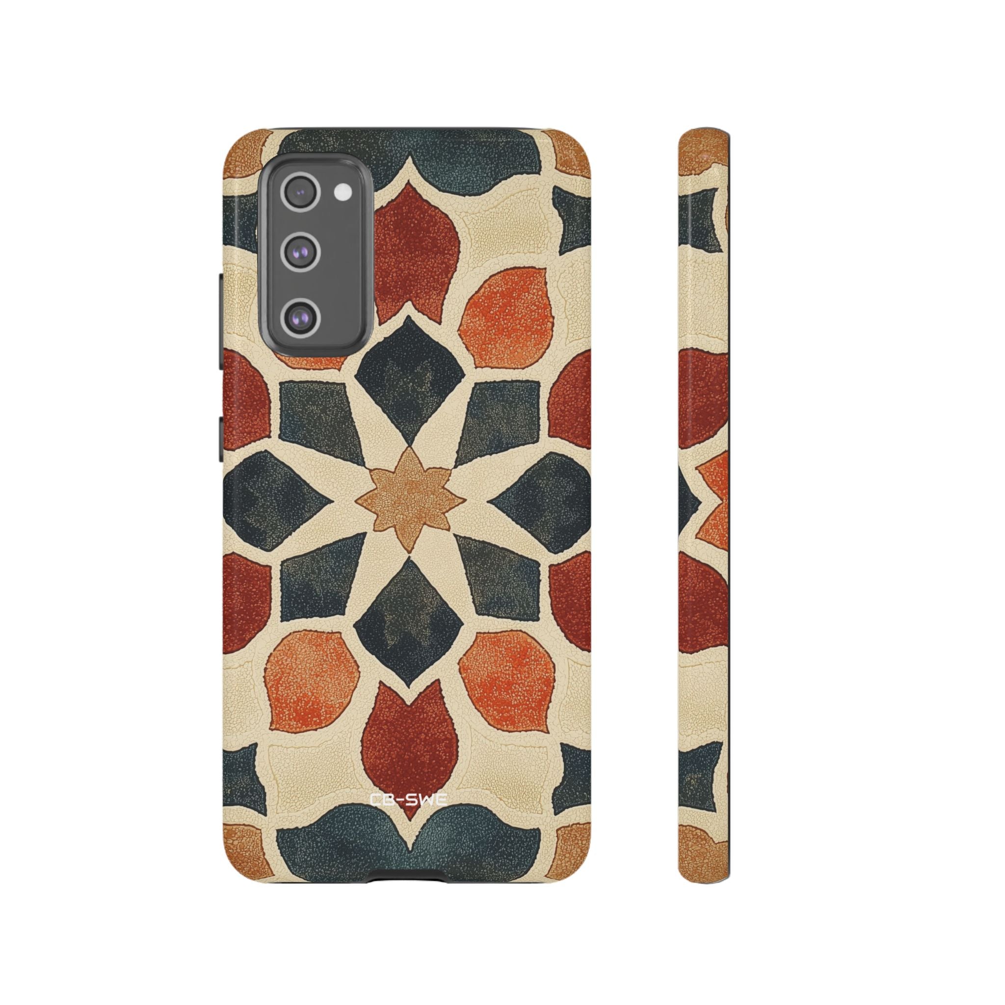 Vibrant Floral Dance - Samsung Case