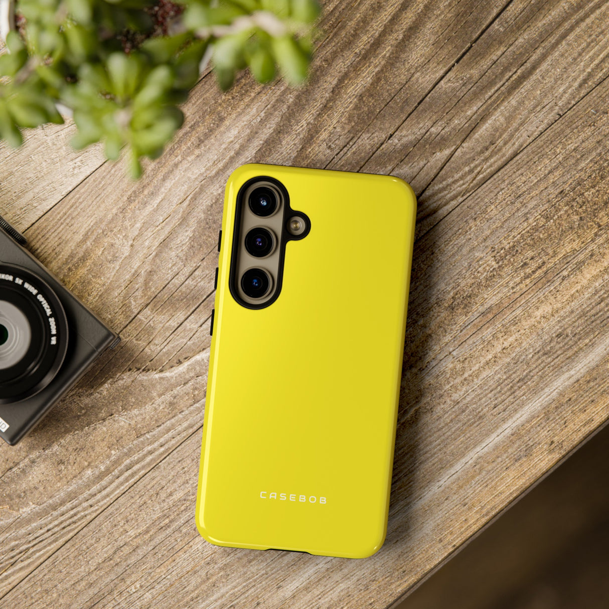 Canary Yellow - Protective Phone Case