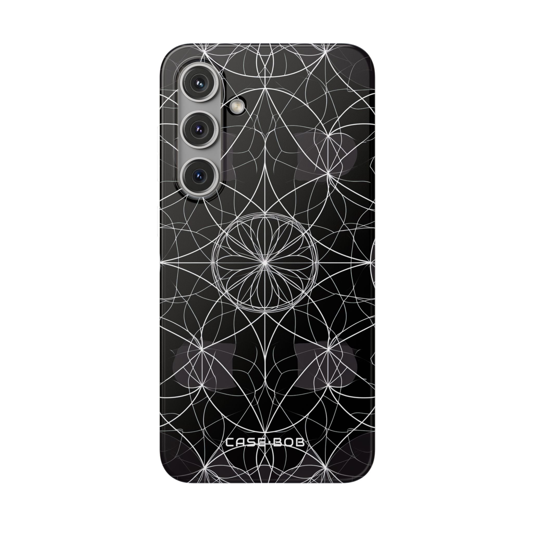 Radiant Petal Orbit Samsung S24 Plus Case - Soft