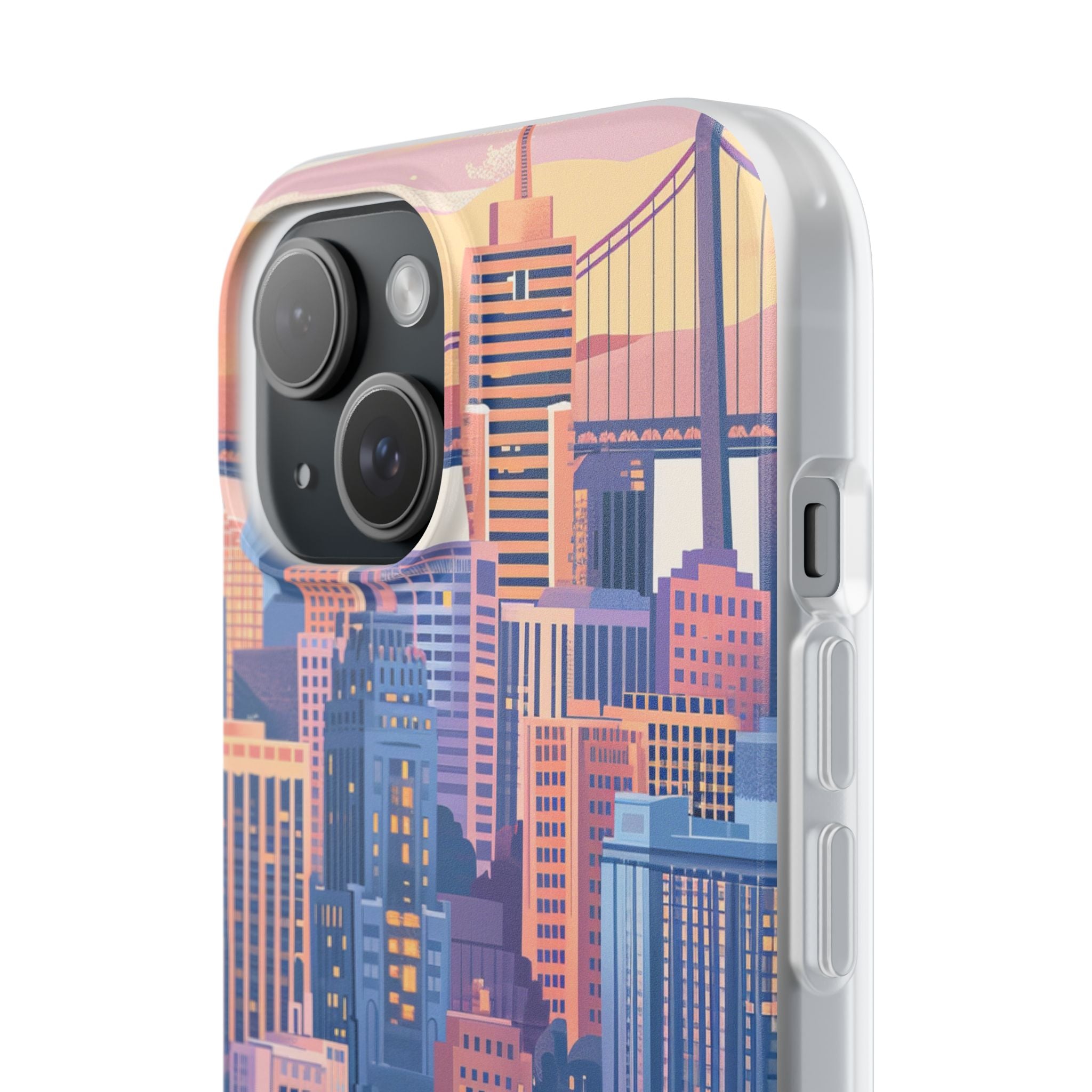 Urban Energy - Flexi iPhone 15 Phone Case