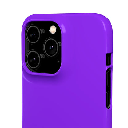 Blue Violet iPhone 14 - Slim Phone Case