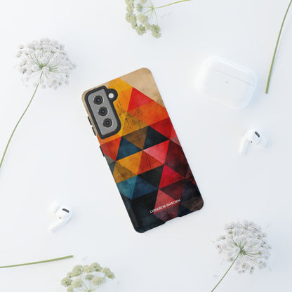 Geometric Energy - Tough Samsung S21 Phone Case