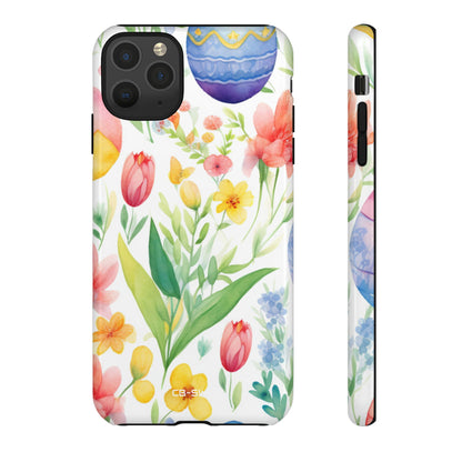 Easter Eggs Bloom - iPhone Case