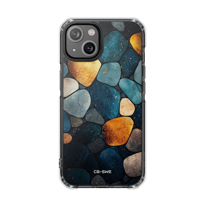 Ocean Stones Dance iPhone Case - Impact