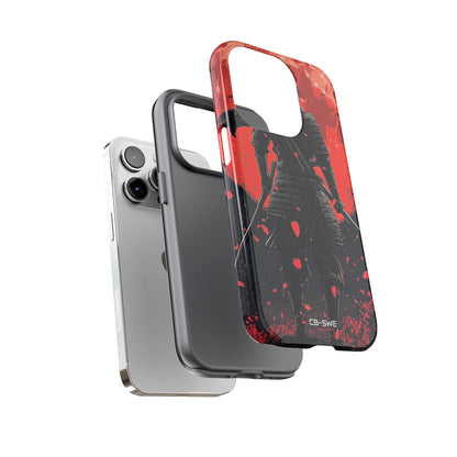 Ninja Faces Moon - iPhone Case