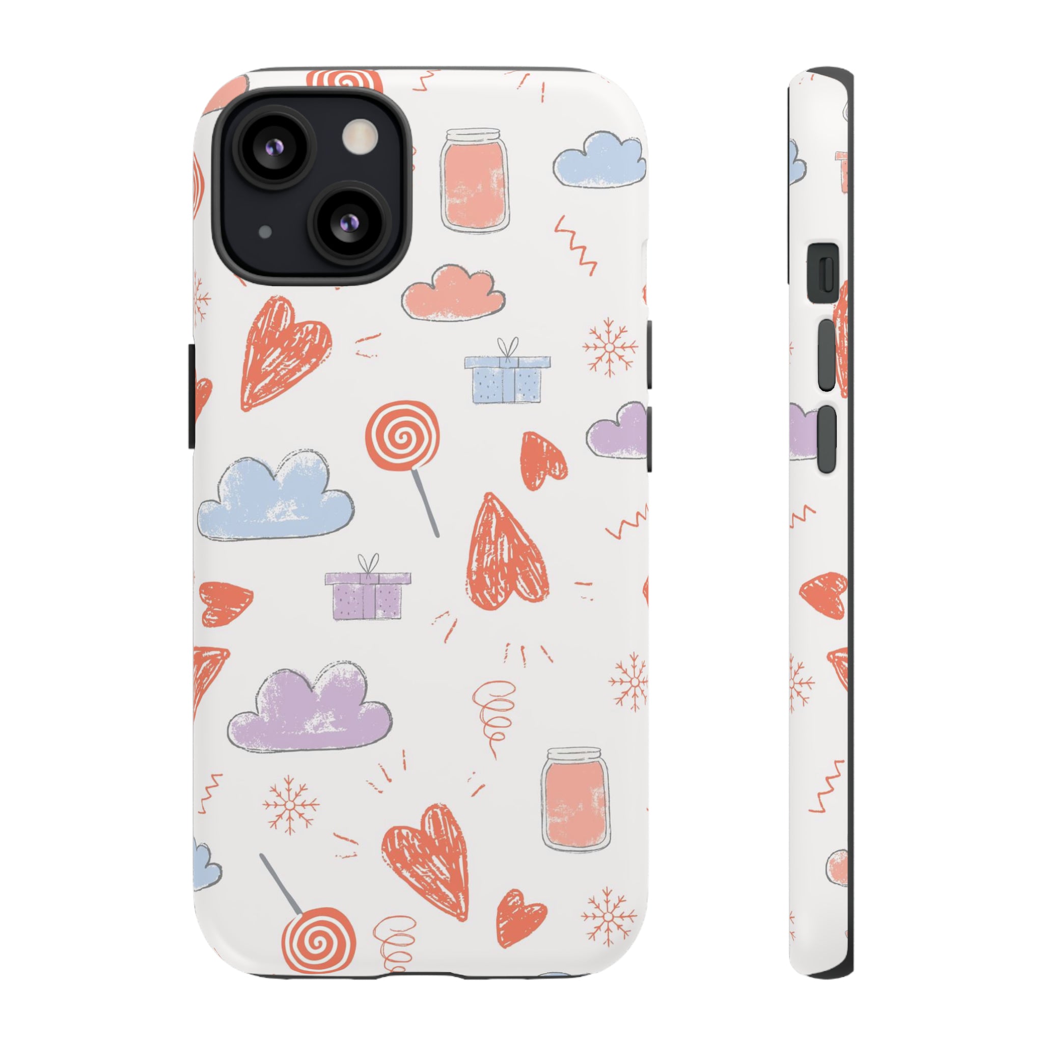 Cleo Heart - Protective Phone Case