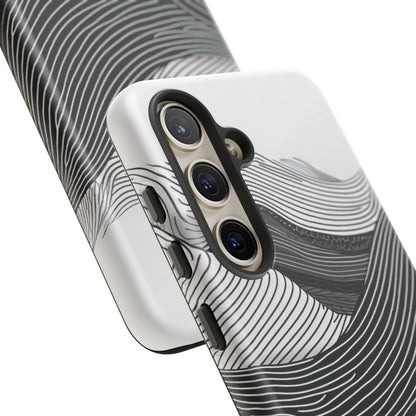 Undulating Horizon Waves Samsung S24 - Tough Phone Case