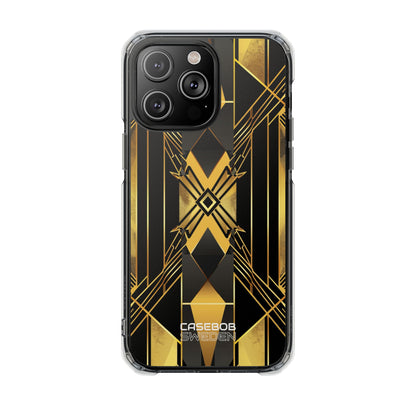 Golden Deco Symphony iPhone 14 - Impact Clear+