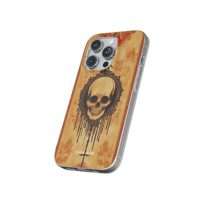 Skull Pendant iPhone 14 Pro Case - Soft