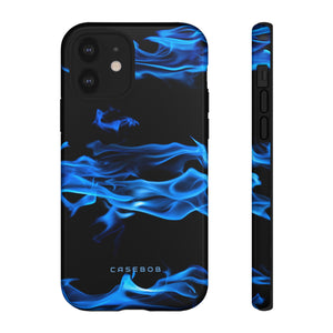 Blue Flames Club - Protective Phone Case