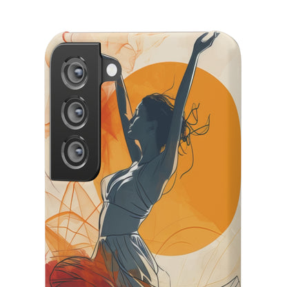 Sunlit Grace | Slim Phone Case for Samsung