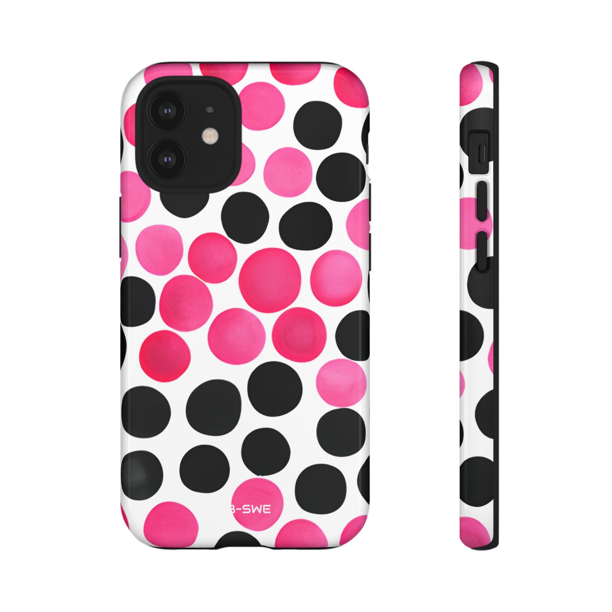 Pulsing Circles Illusion - iPhone Case