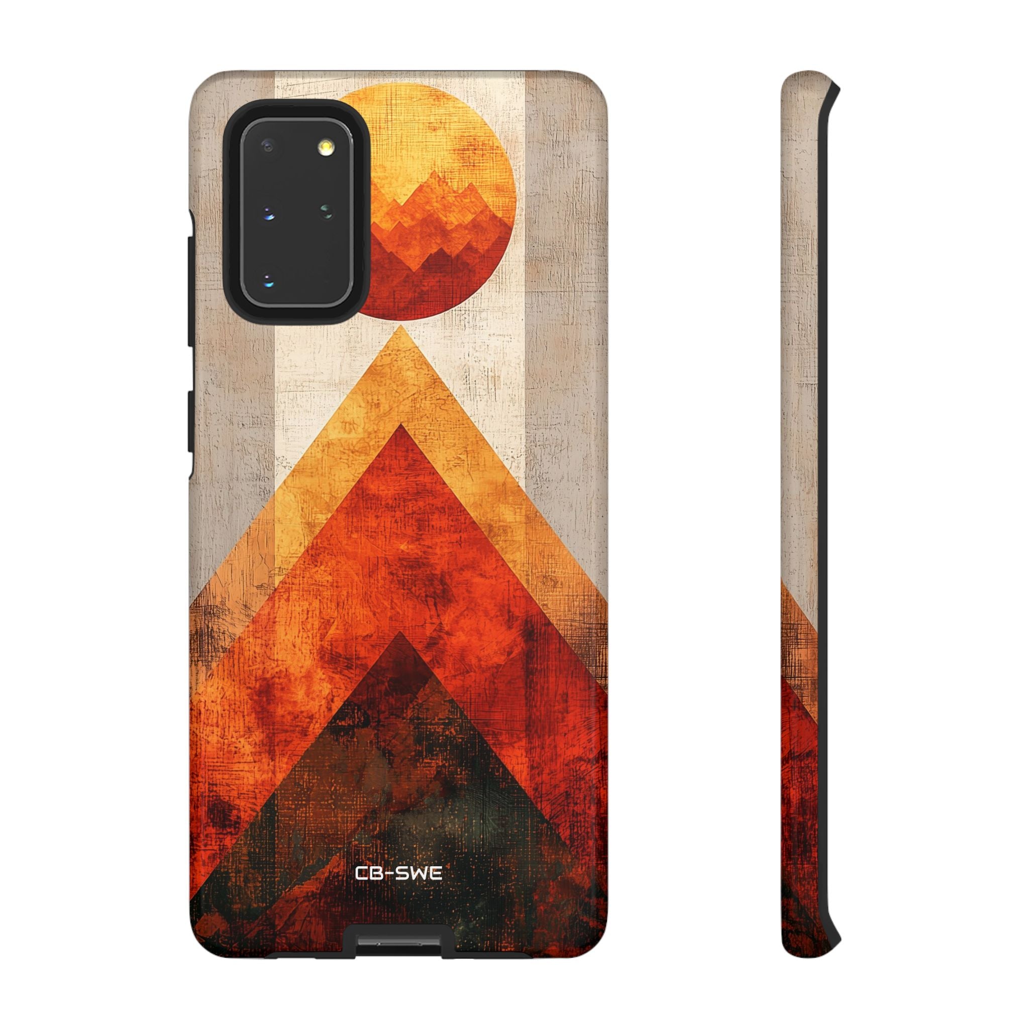 Sun Embraces Mountains - Samsung Case