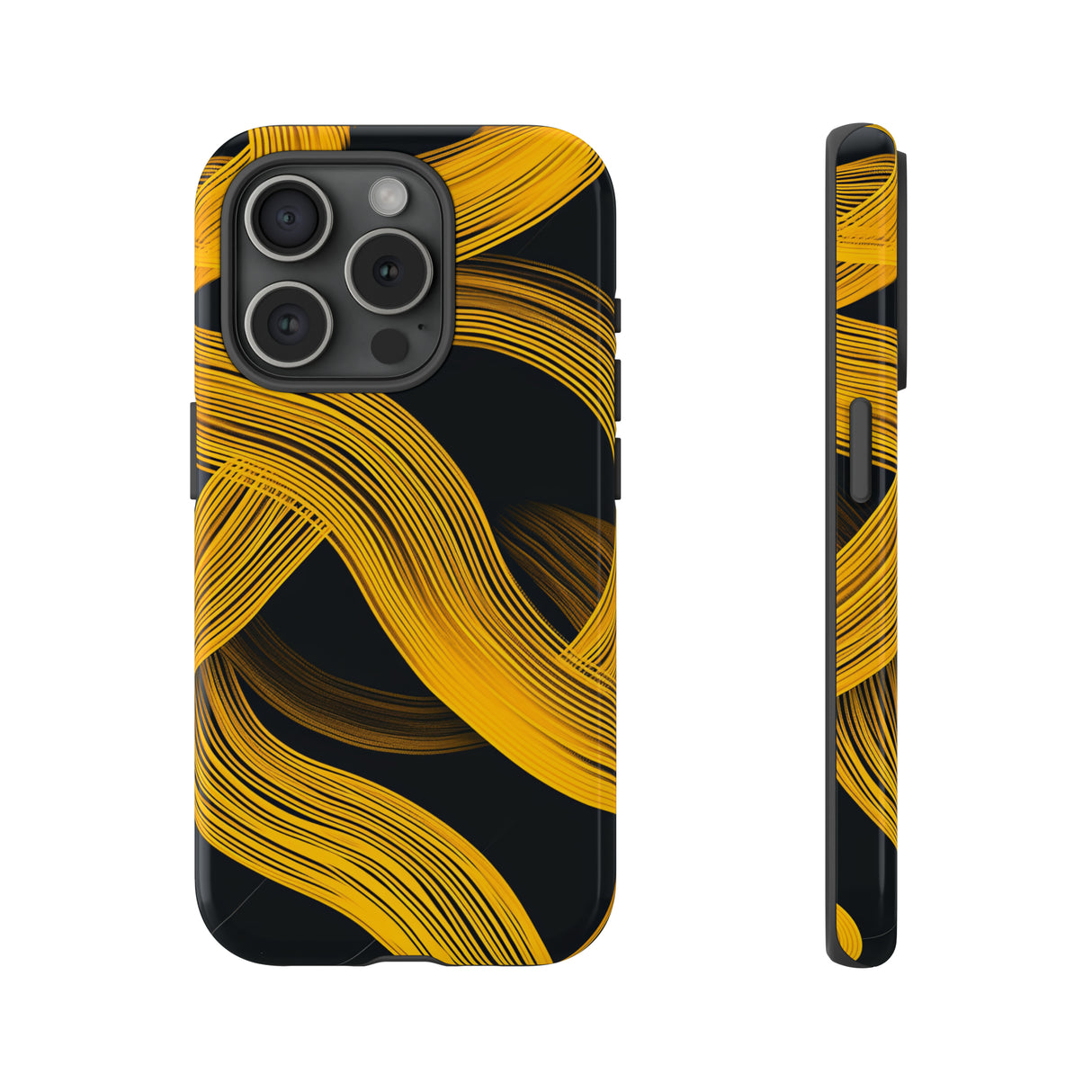 Golden Line Sleekness - Protective Phone Case