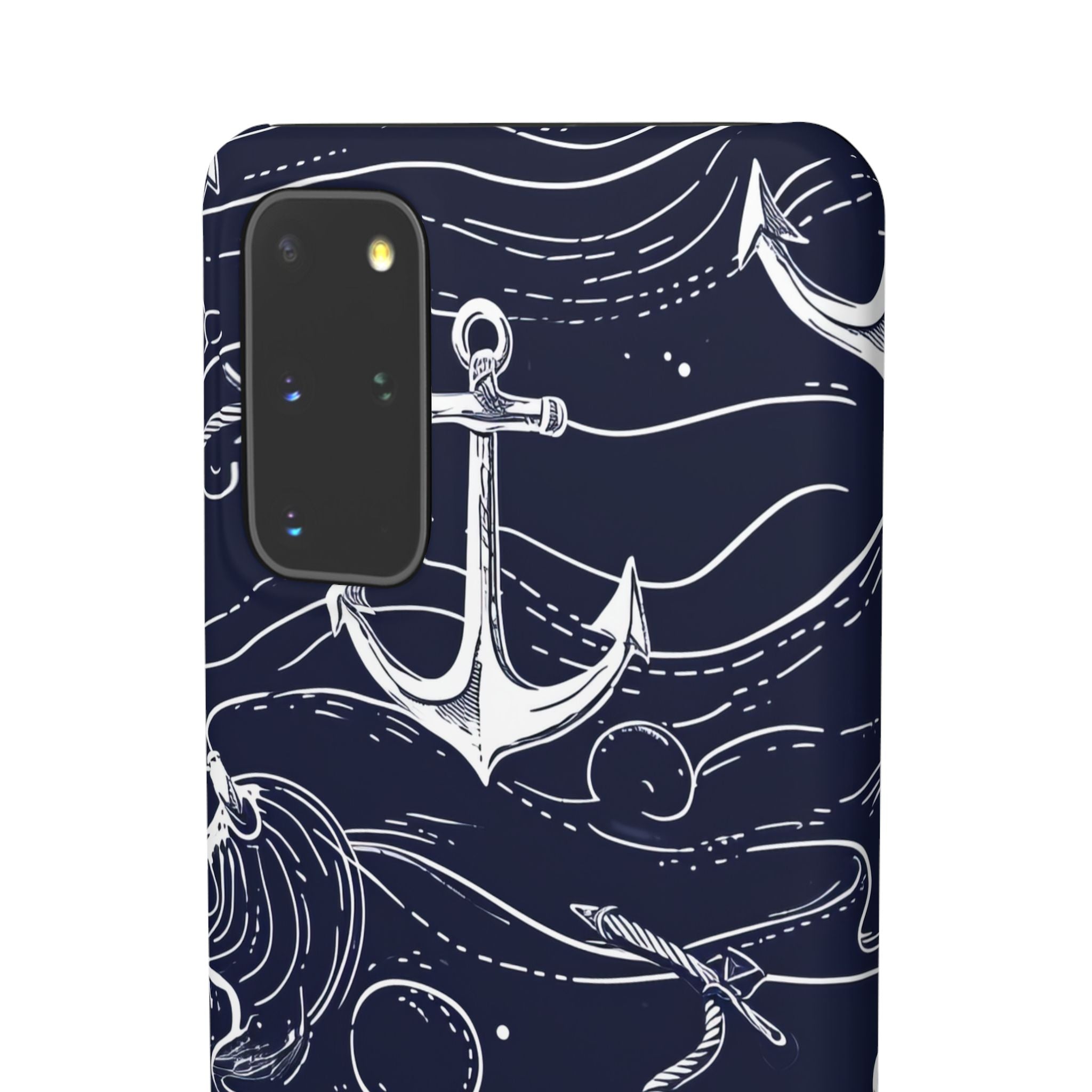 Gradient Anchorflow Waves Samsung S20 - Slim Phone Case