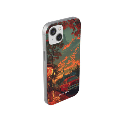 Crimson Classic iPhone 14 Case - Soft