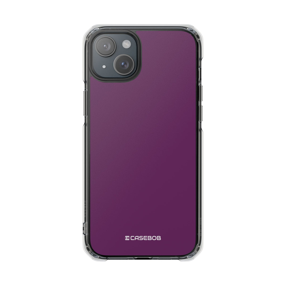 Palatinate Purple | Phone Case for iPhone (Clear Impact Case - Magnetic)