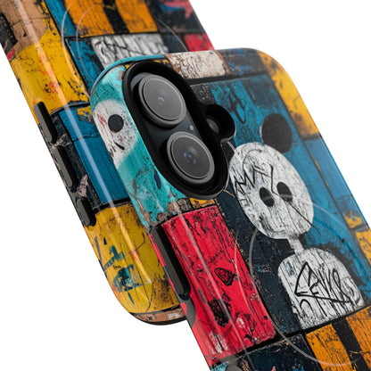 Mickey Mosaic iPhone 16 Case - Tough+