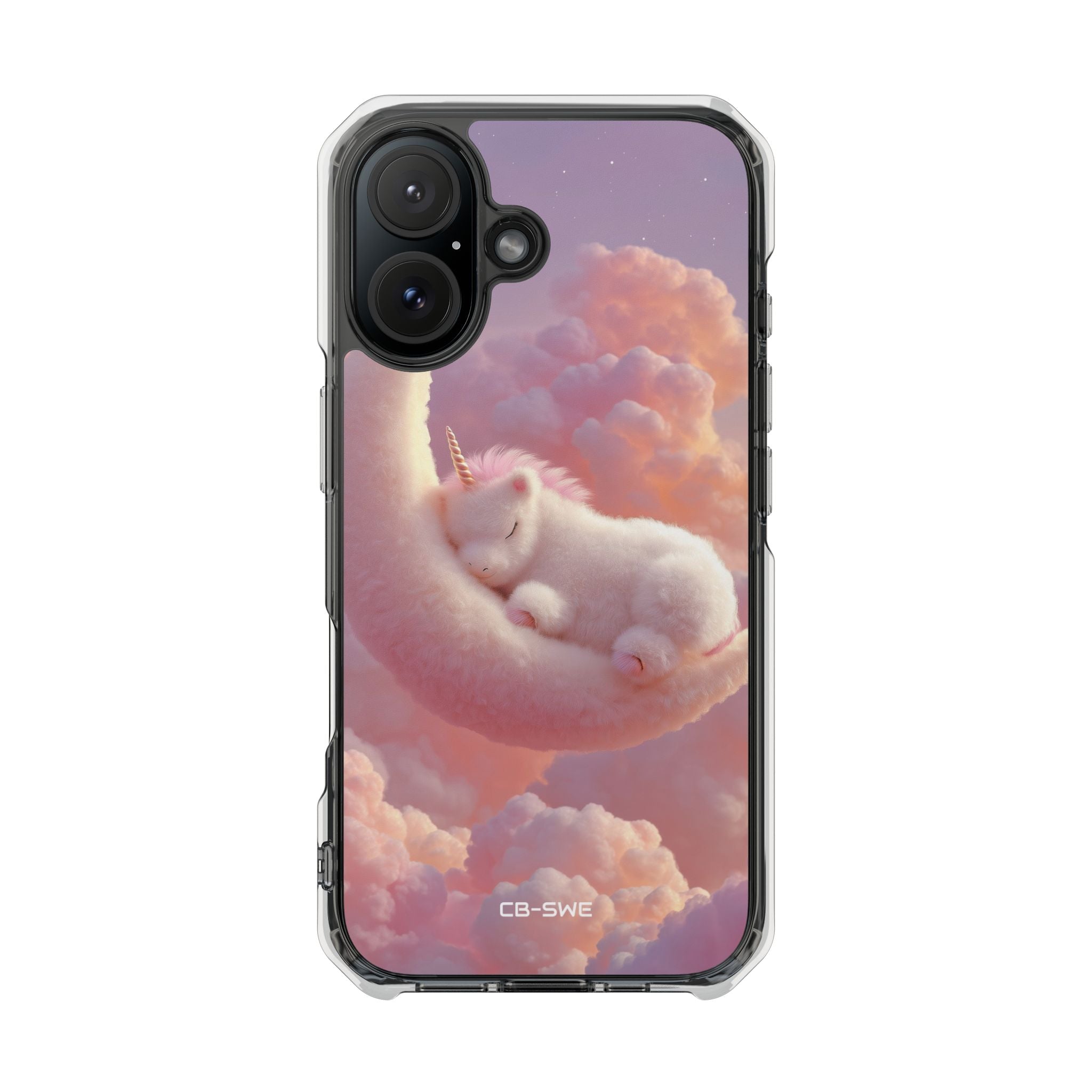 Dreamy Unicorn Nestles iPhone Case - Impact